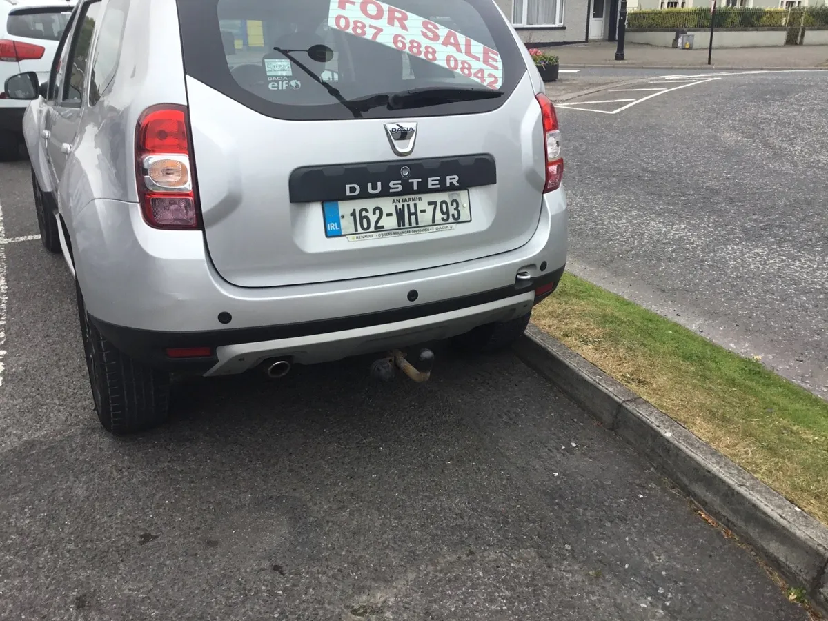 2016. Dacia Duster Nct 10/2026. Taxed. 1 owner - Image 4