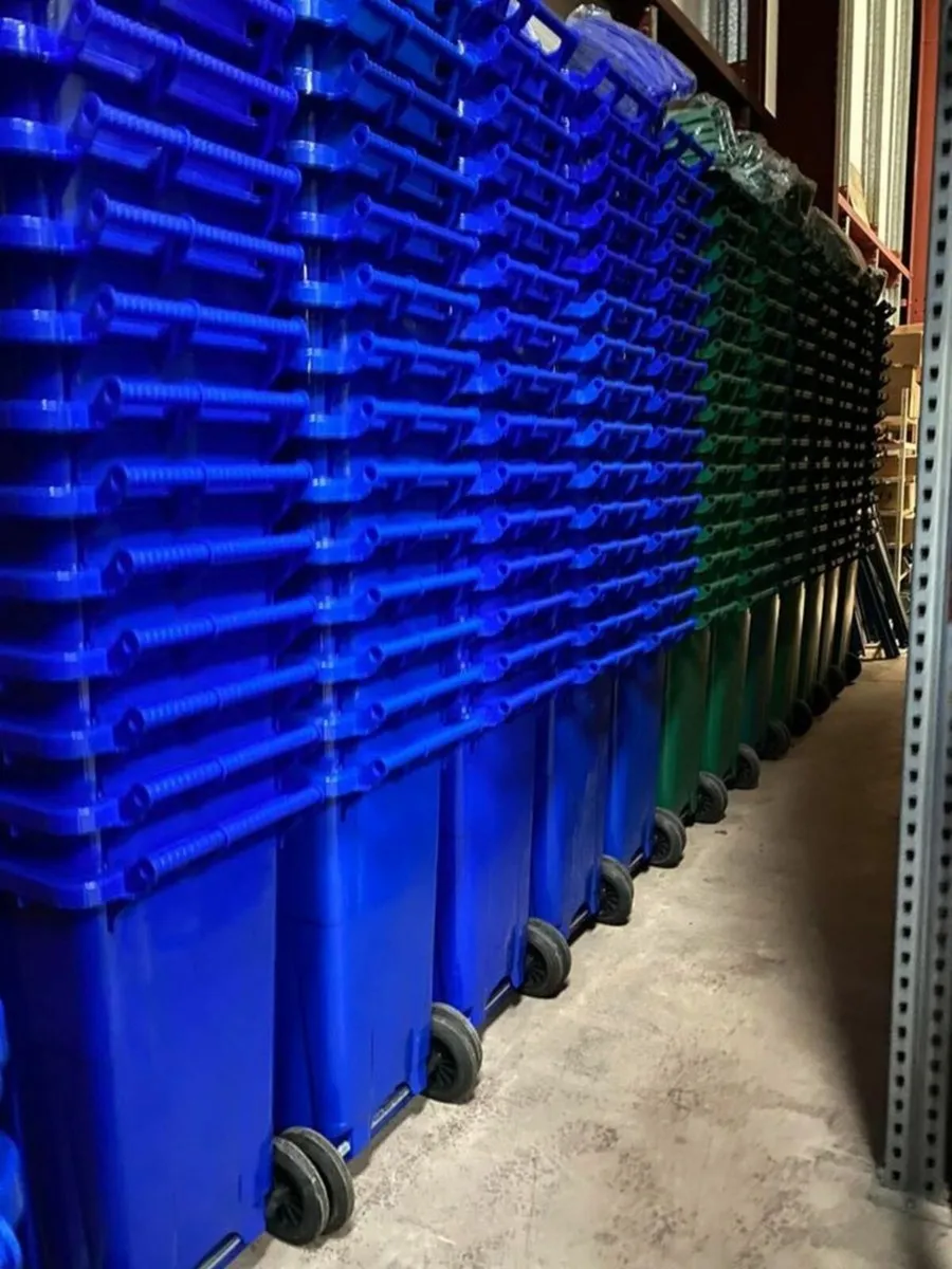Household Wheelie Bins - Image 4