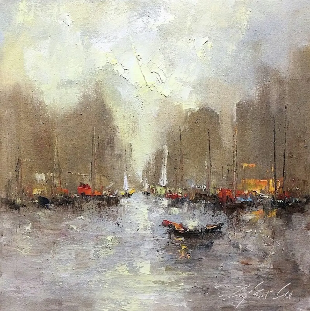 Sławomir Zajkowski - Harbour gate
