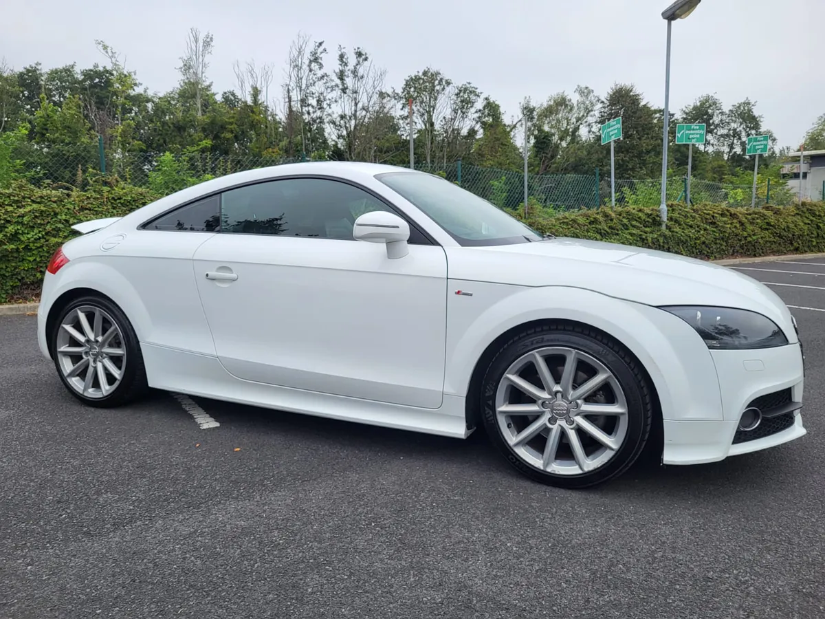 2011 AUDI TT 2.0 TFSI S LINE - Image 1