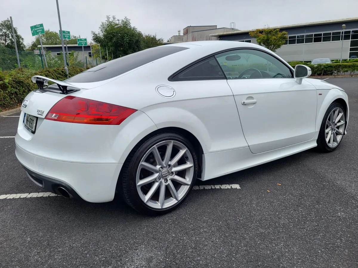 2011 AUDI TT 2.0 TFSI S LINE - Image 2