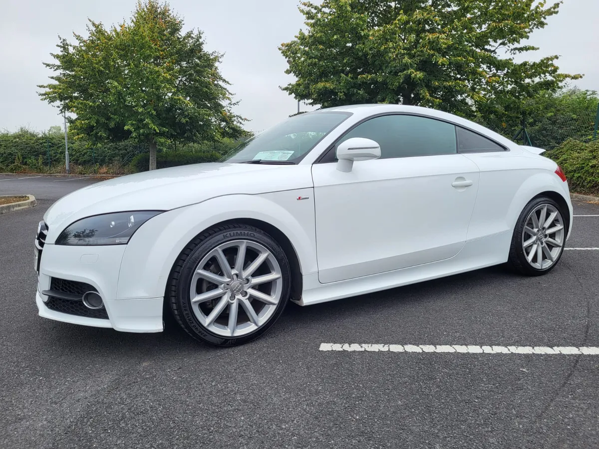 2011 AUDI TT 2.0 TFSI S LINE - Image 3