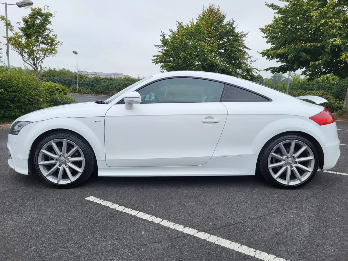 2011 AUDI TT 2.0 TFSI S LINE - Image 4