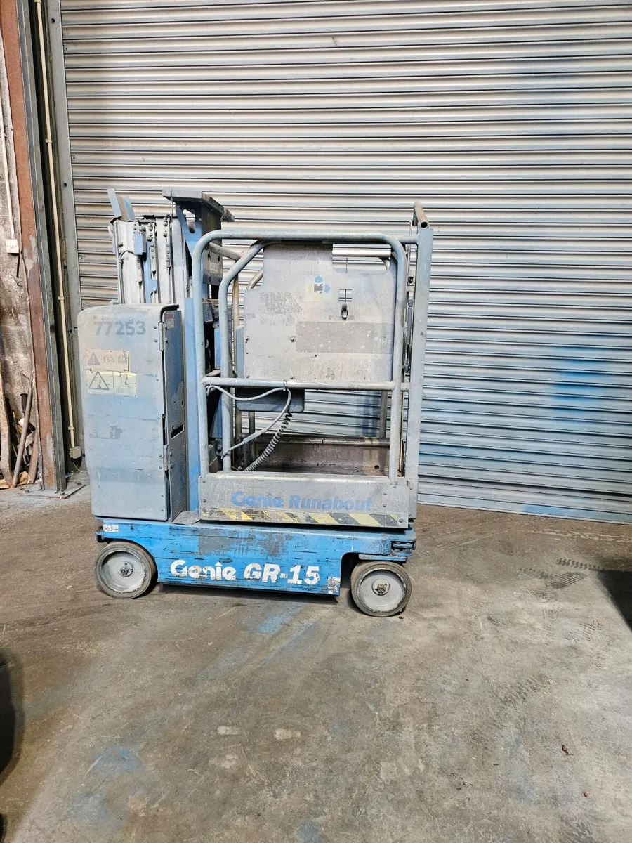 Genie GR 15 - Image 1