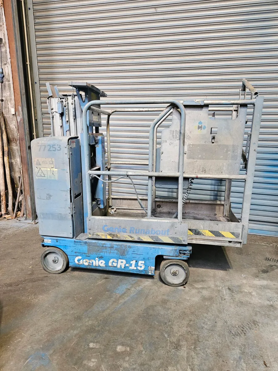 Genie GR 15 - Image 2