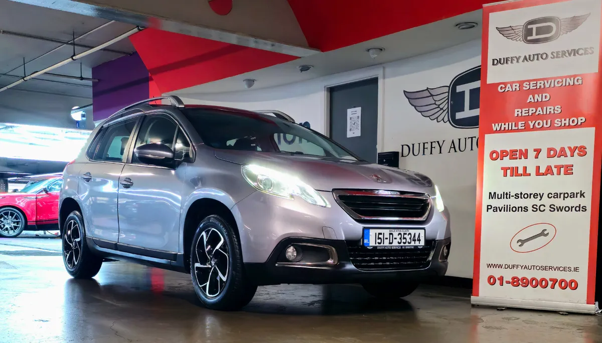 Peugeot 2008 2015 Economical Crossover - Image 2