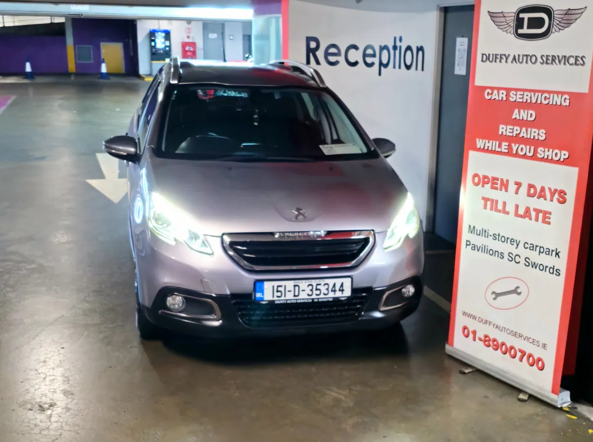 Peugeot 2008 2015 Economical Crossover - Image 4