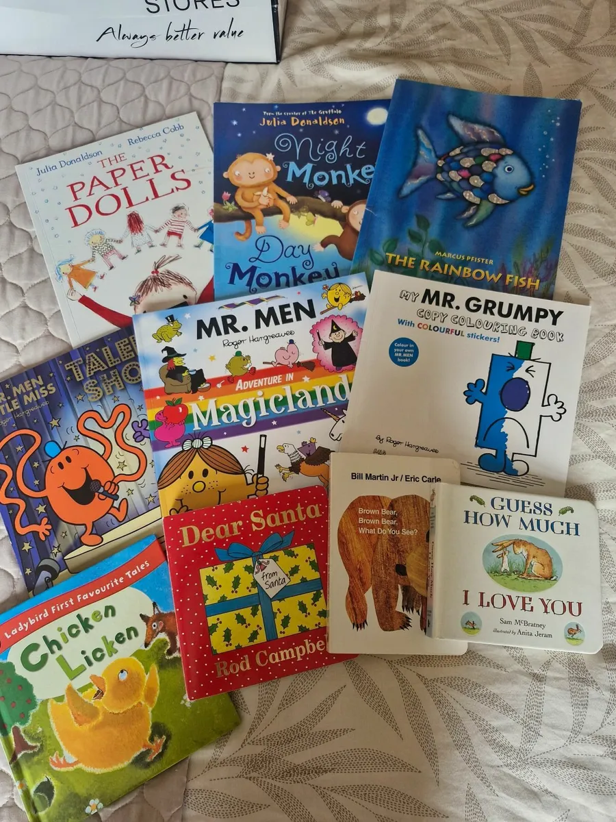 Childrens book storage rack - Image 3