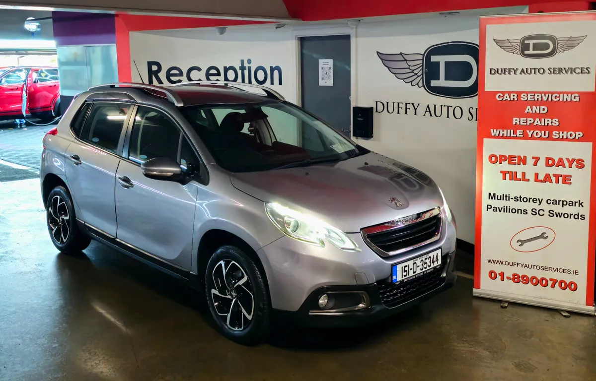 Peugeot 2008 2015 Economical Crossover - Image 1