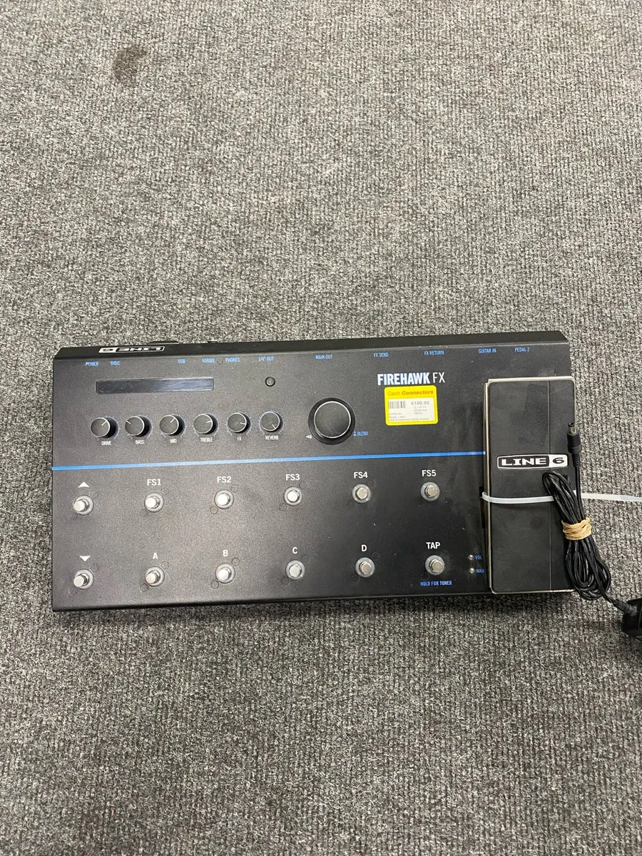 Line 6 Firehawk FX Pedal Board - Image 1