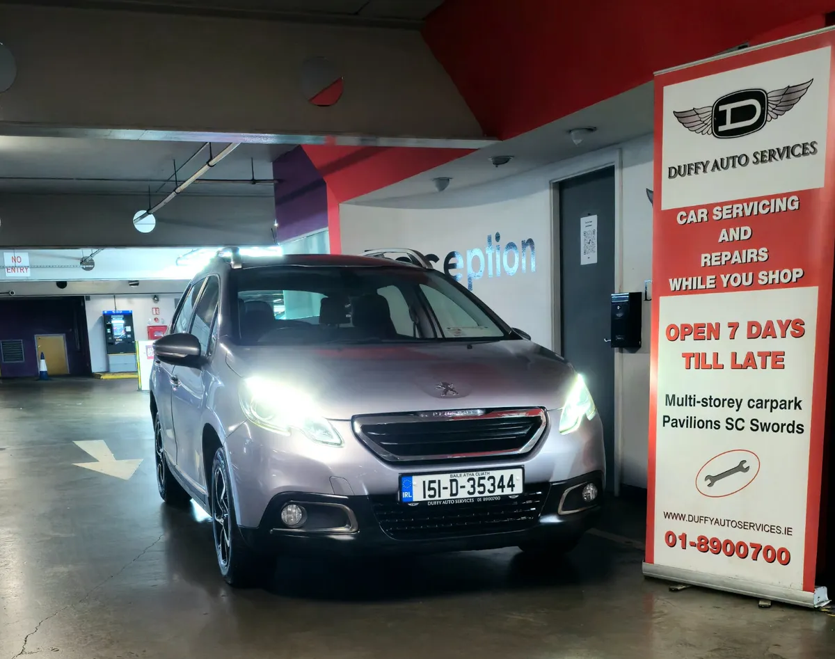 Peugeot 2008 2015 Economical Crossover - Image 3