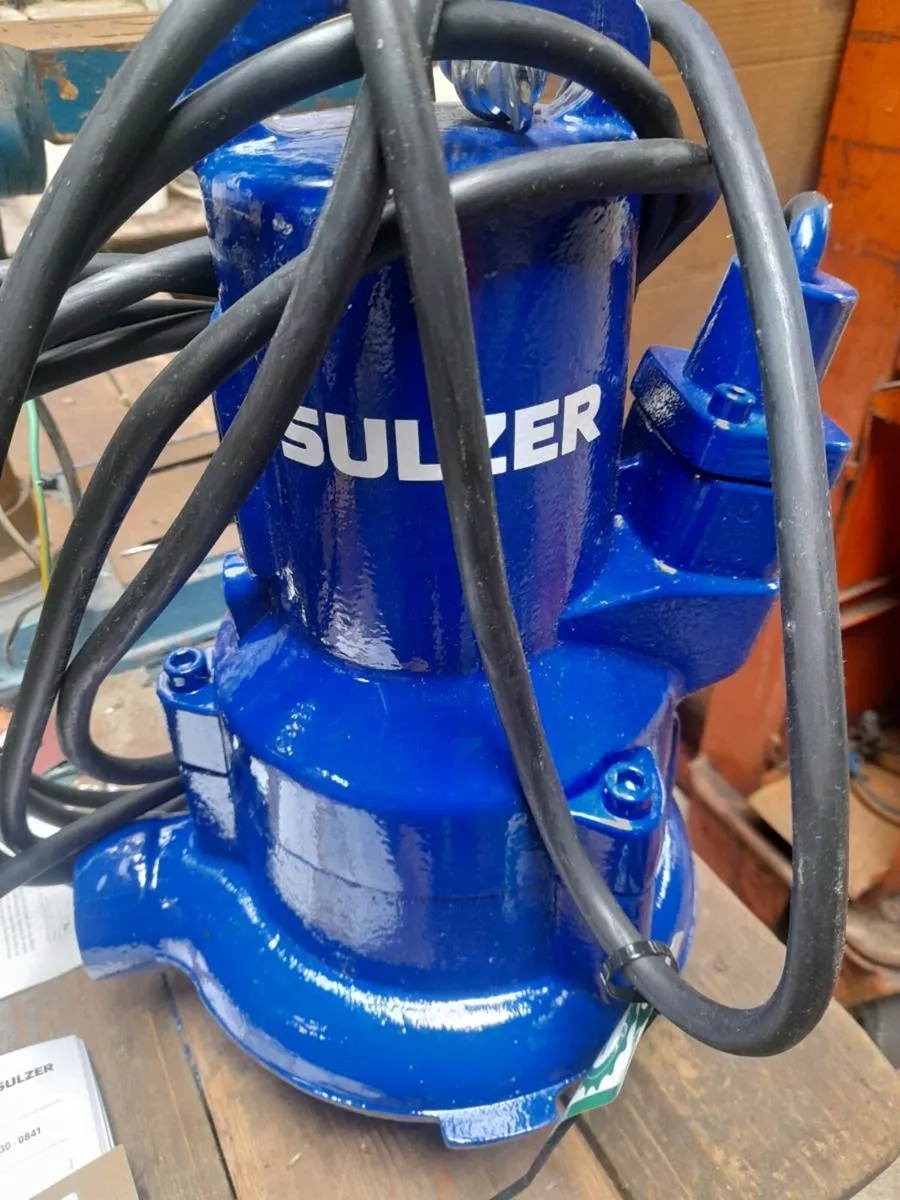 SULZER , waste water /sewage submersible pump - Image 1
