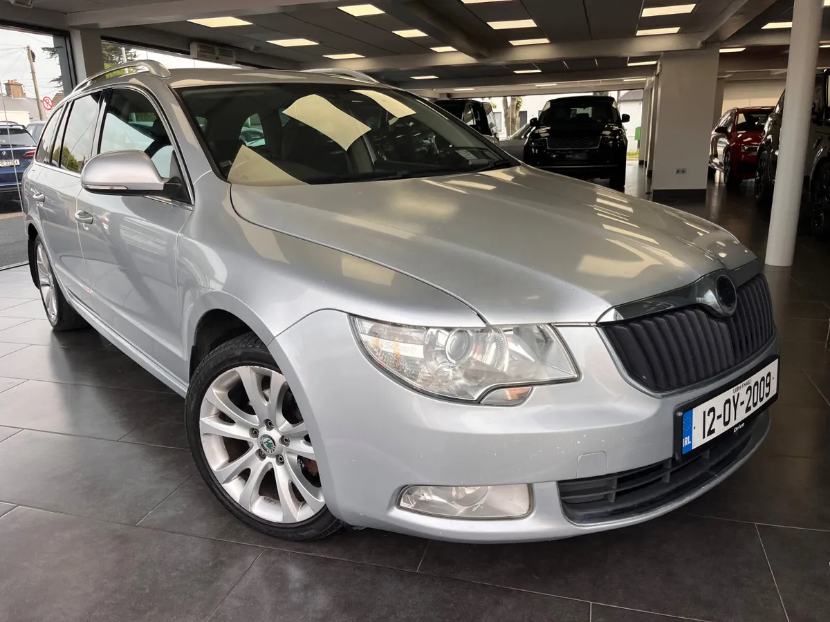 Skoda Superb Estate taxed and NCT’d - Image 2