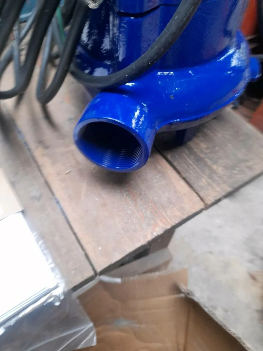 SULZER , waste water /sewage submersible pump - Image 3