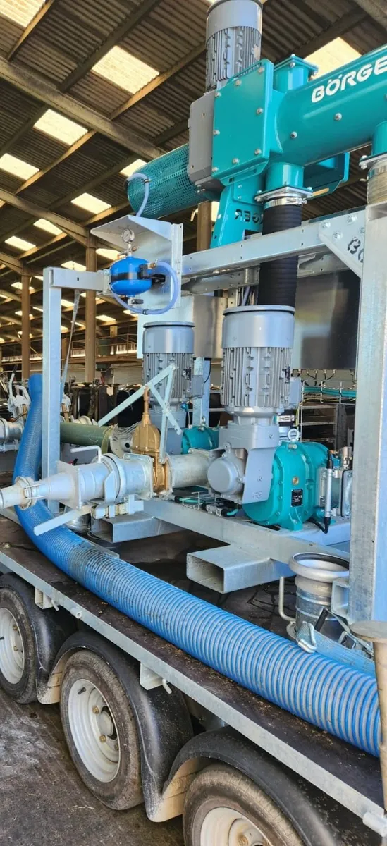 Borger RC40 Mobile Slurry Separator - Ex Demo - Image 2