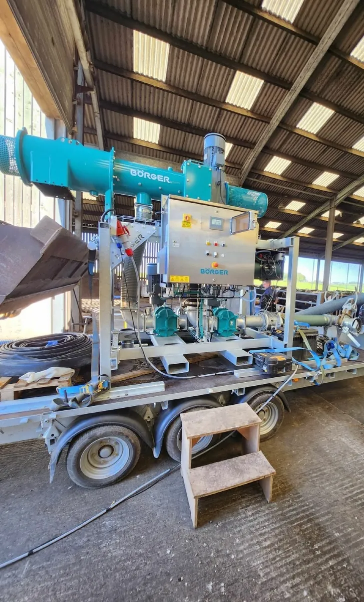 Borger RC40 Mobile Slurry Separator - Ex Demo - Image 3