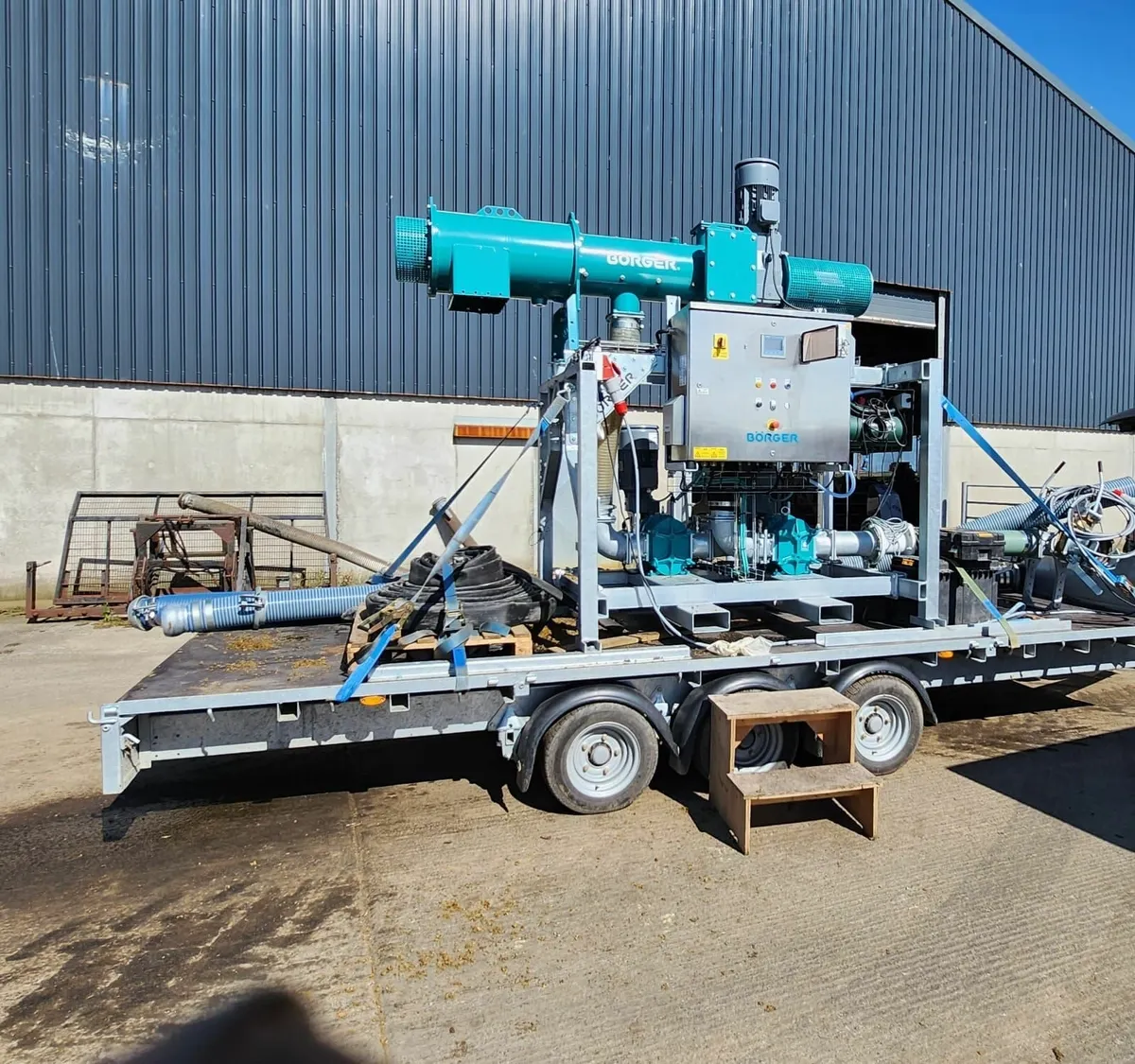Borger RC40 Mobile Slurry Separator - Ex Demo - Image 4