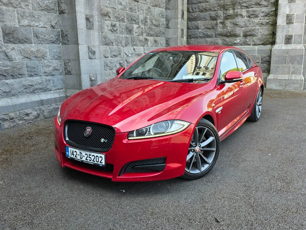 Jaguar XF 2.2D R-Sport Full Service History - Image 3