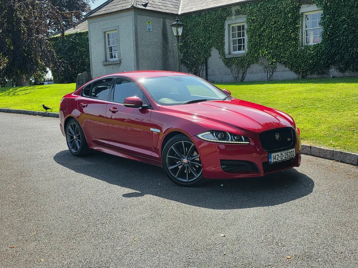 Jaguar XF 2.2D R-Sport Full Service History - Image 1