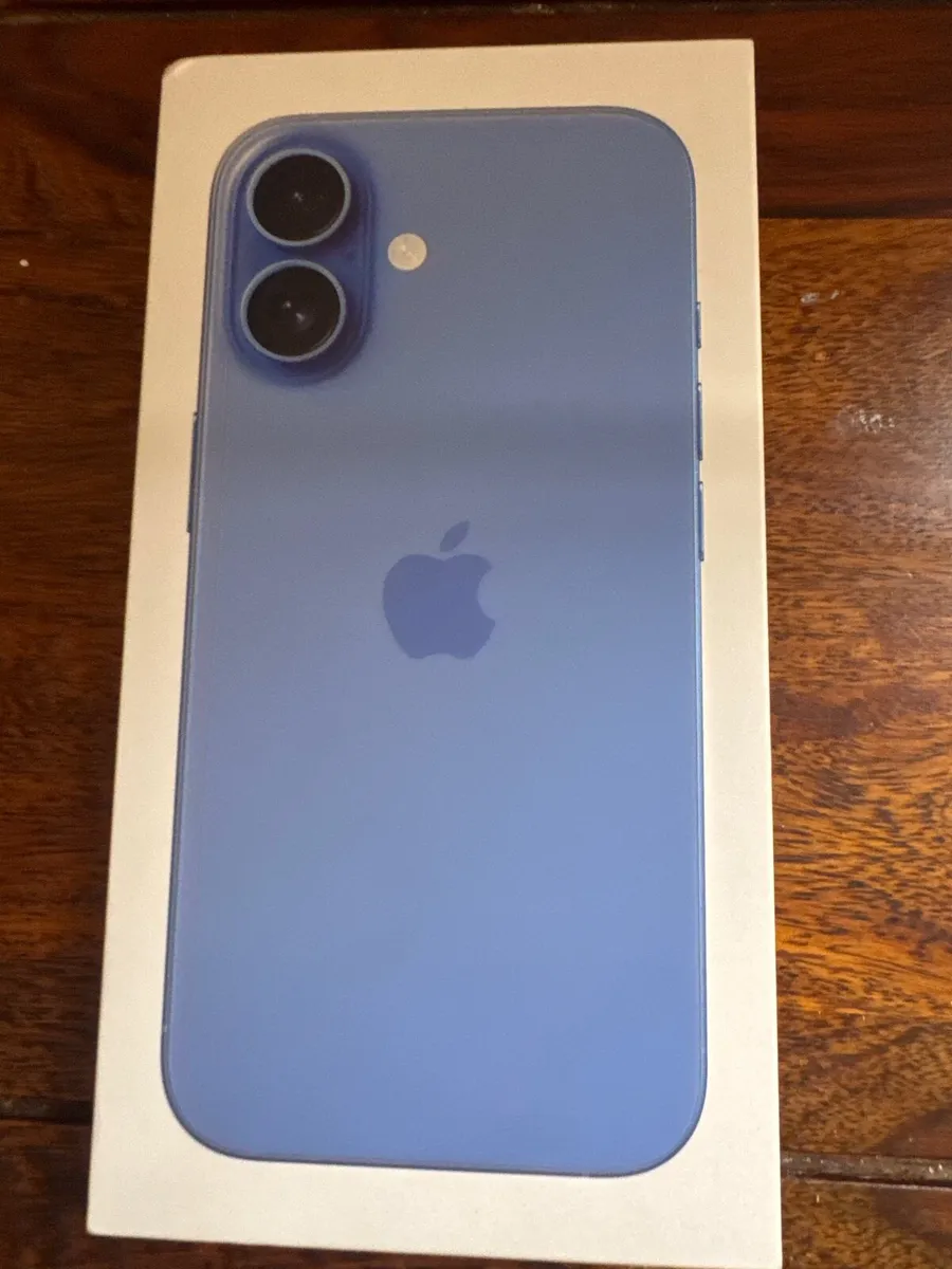 iPhone 16 ultramarine - Image 1