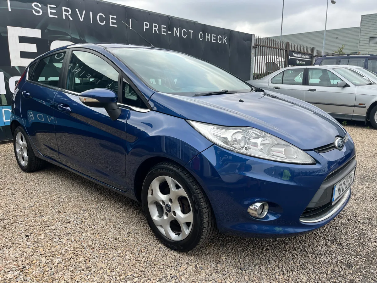 FORD FIESTA, 2010, 1.2 ONE OWNER FROM NEW - Image 1