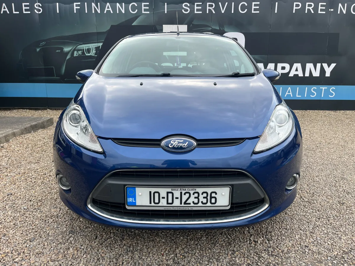 FORD FIESTA, 2010, 1.2 ONE OWNER FROM NEW - Image 2