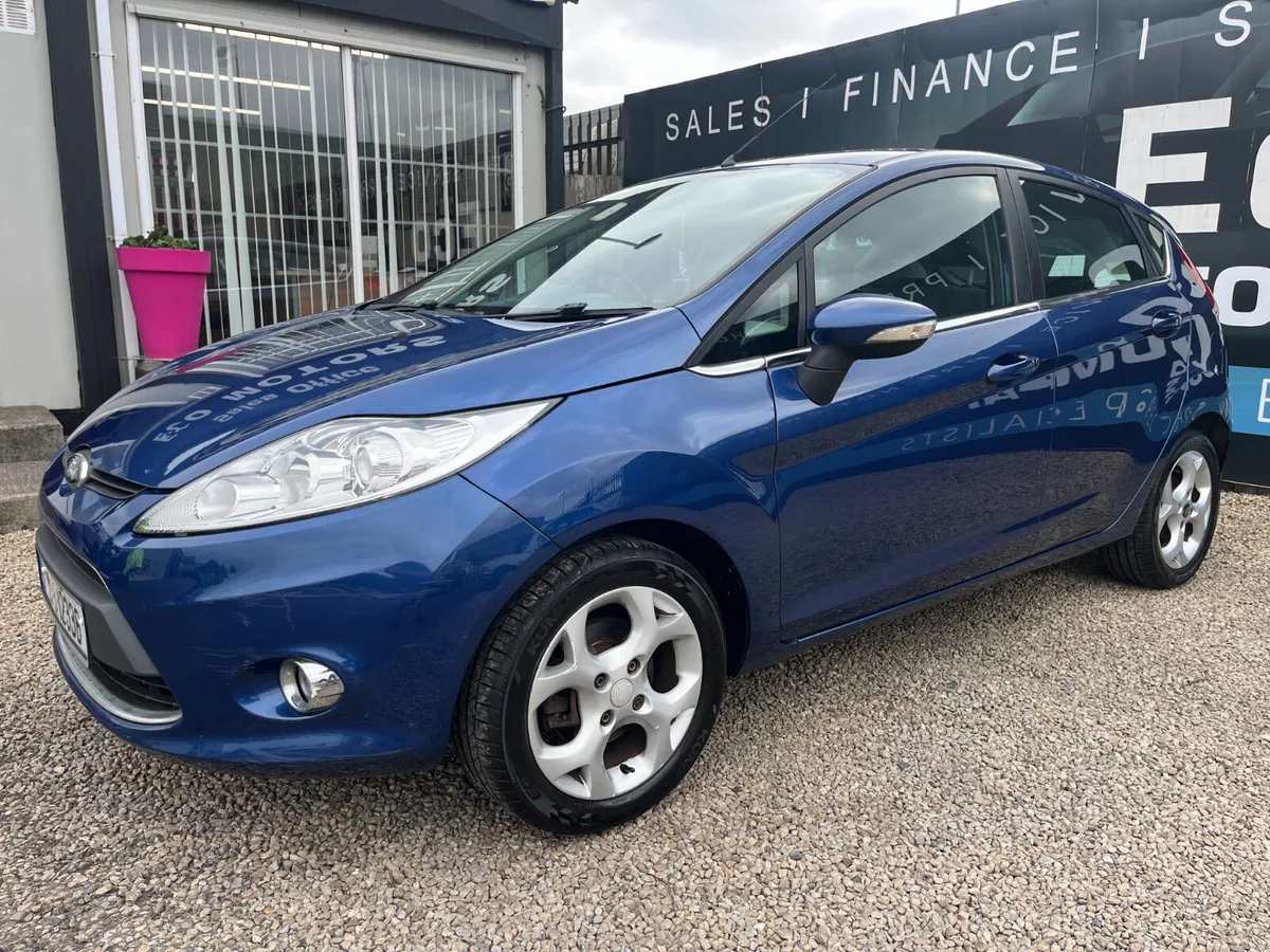 FORD FIESTA, 2010, 1.2 ONE OWNER FROM NEW - Image 3