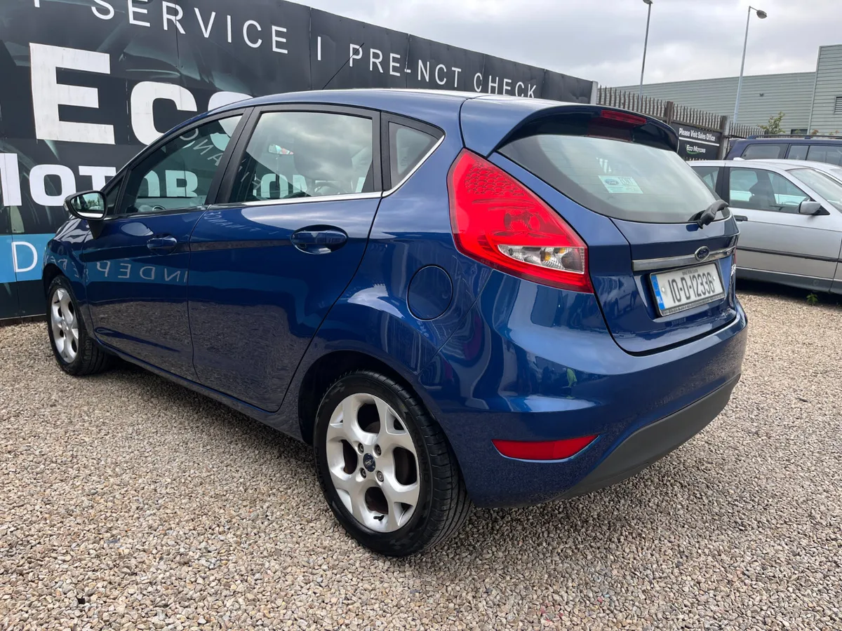 FORD FIESTA, 2010, 1.2 ONE OWNER FROM NEW - Image 4