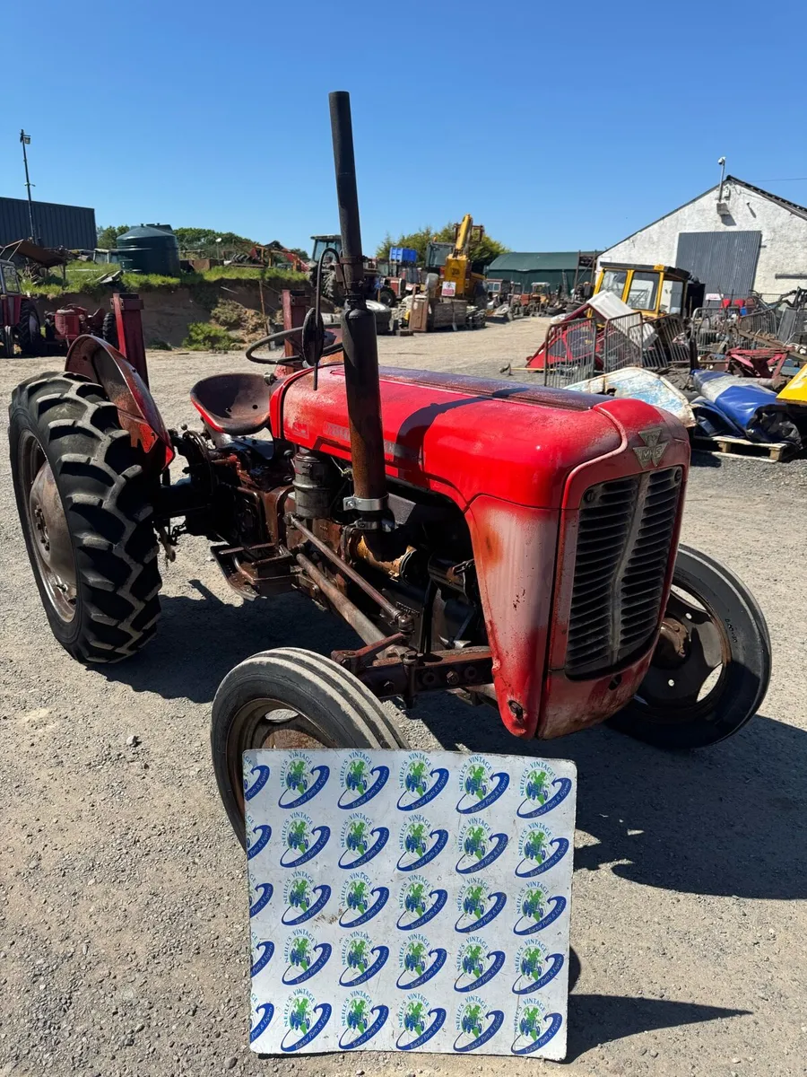 Massey Ferguson FE35 4 Cylinder - Image 2