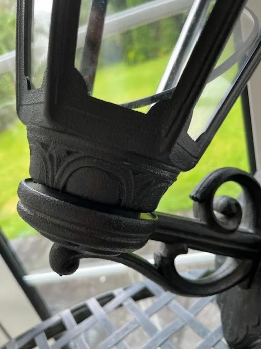 Set of two outdoor wall lamps - Image 2