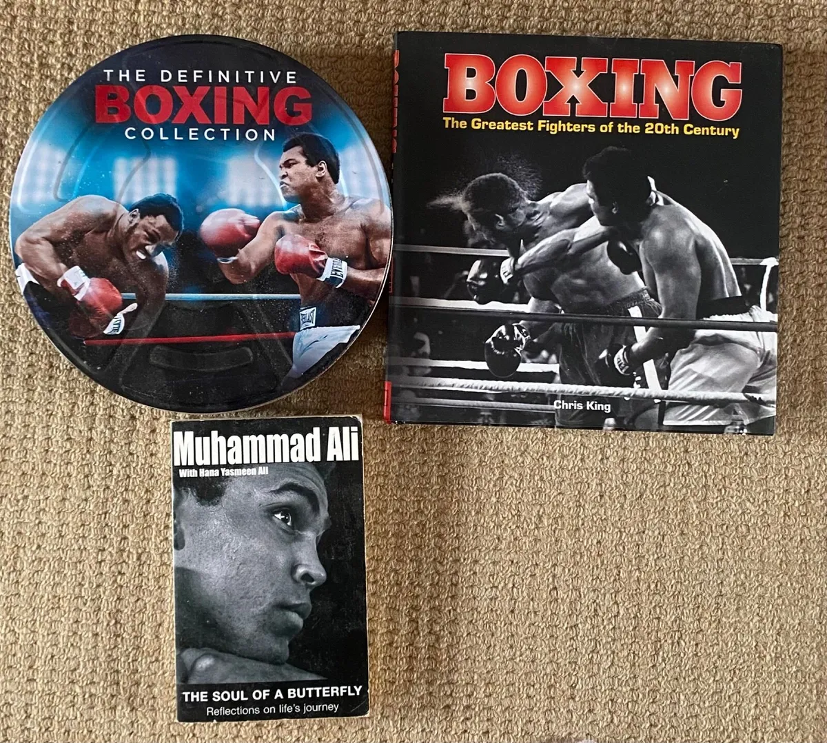 Boxing DVD’s and Books - Image 1
