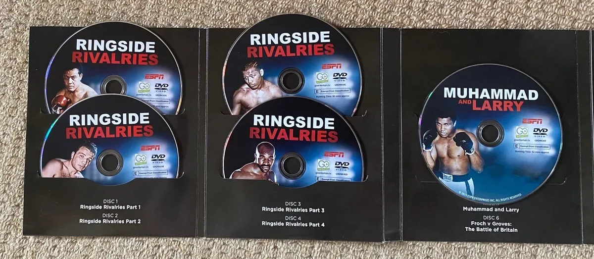 Boxing DVD’s and Books - Image 2