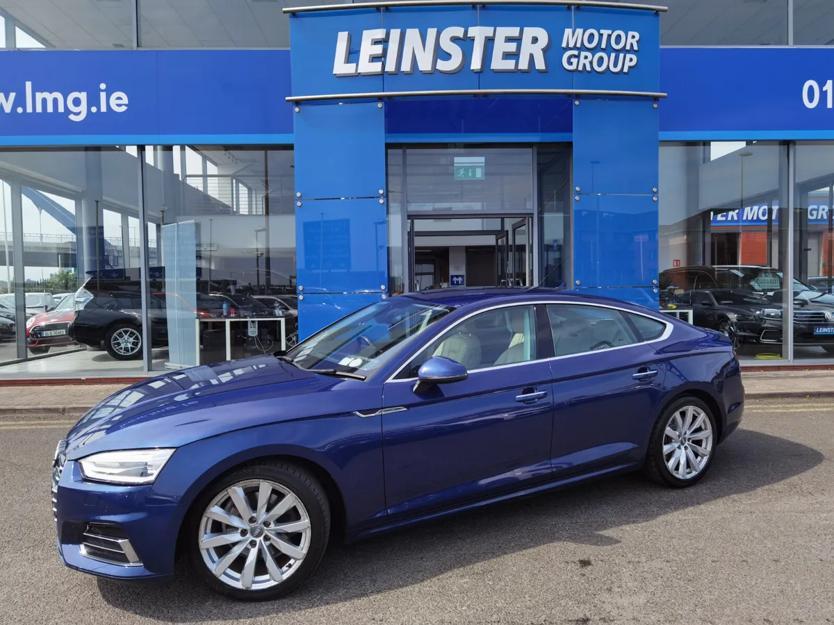 AUDI A5 2.0TDI SE SPORTBACK AUTOMATIC 150BHP - Image 1