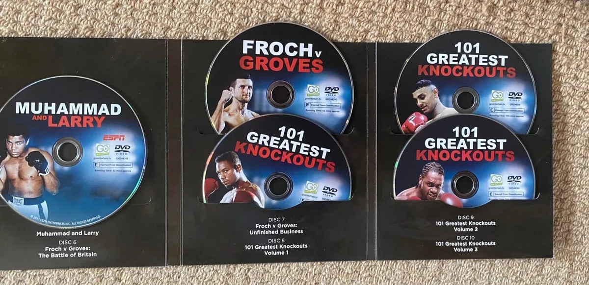 Boxing DVD’s and Books - Image 3