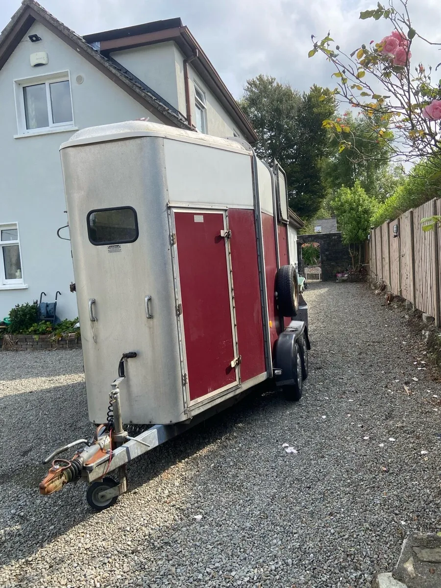 Ifor Williams 505 Horse Trailer - Image 1