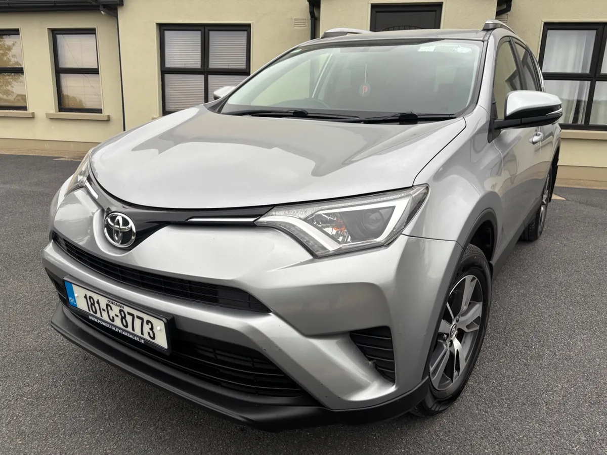 2018 Toyota RAV4 2.0D4D Luna NCT 03/26 Diesel - Image 1