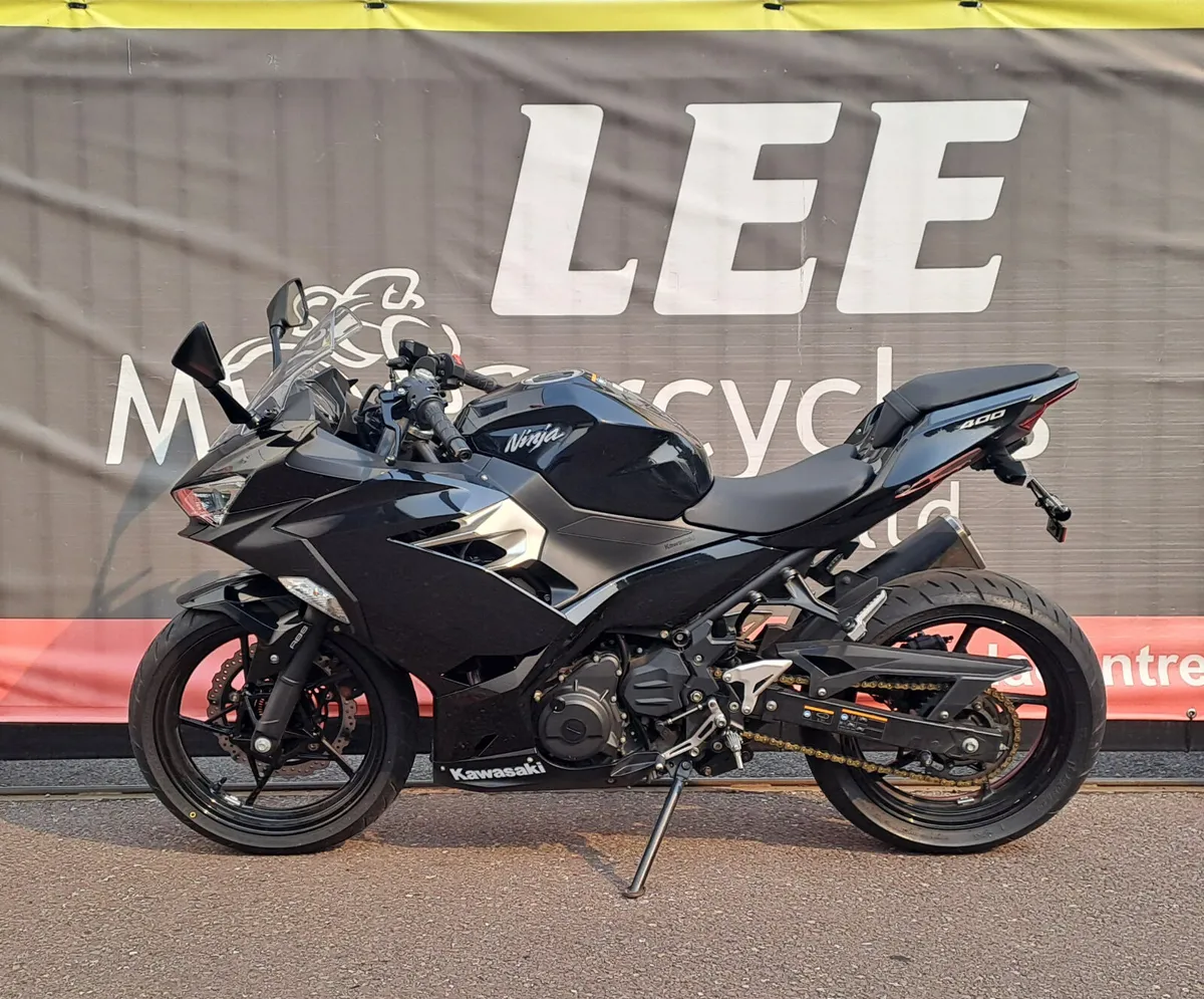 2018 KAWASAKI NINJA 400 - Image 3
