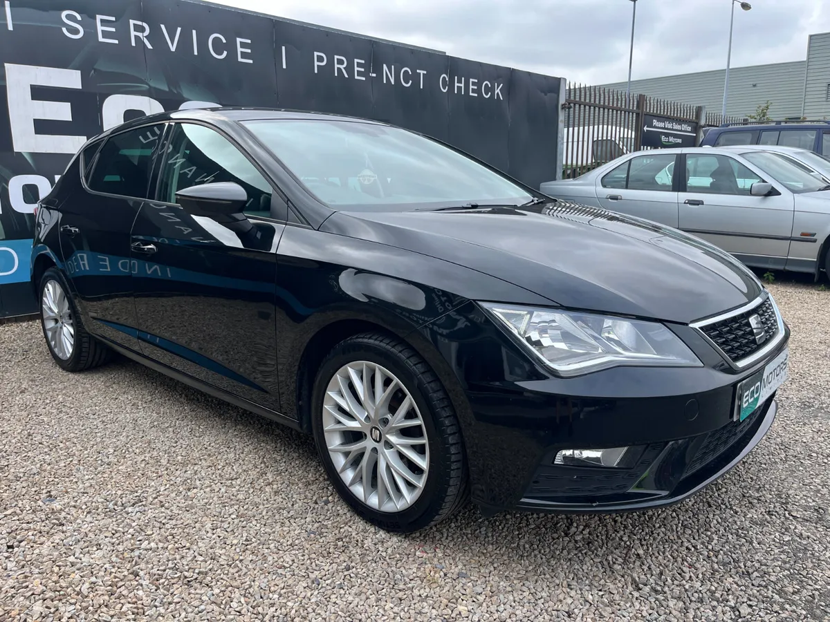 SEAT LEON, 2017, 1.2 TSI MANUAL, 2 YEAR NCT - Image 1