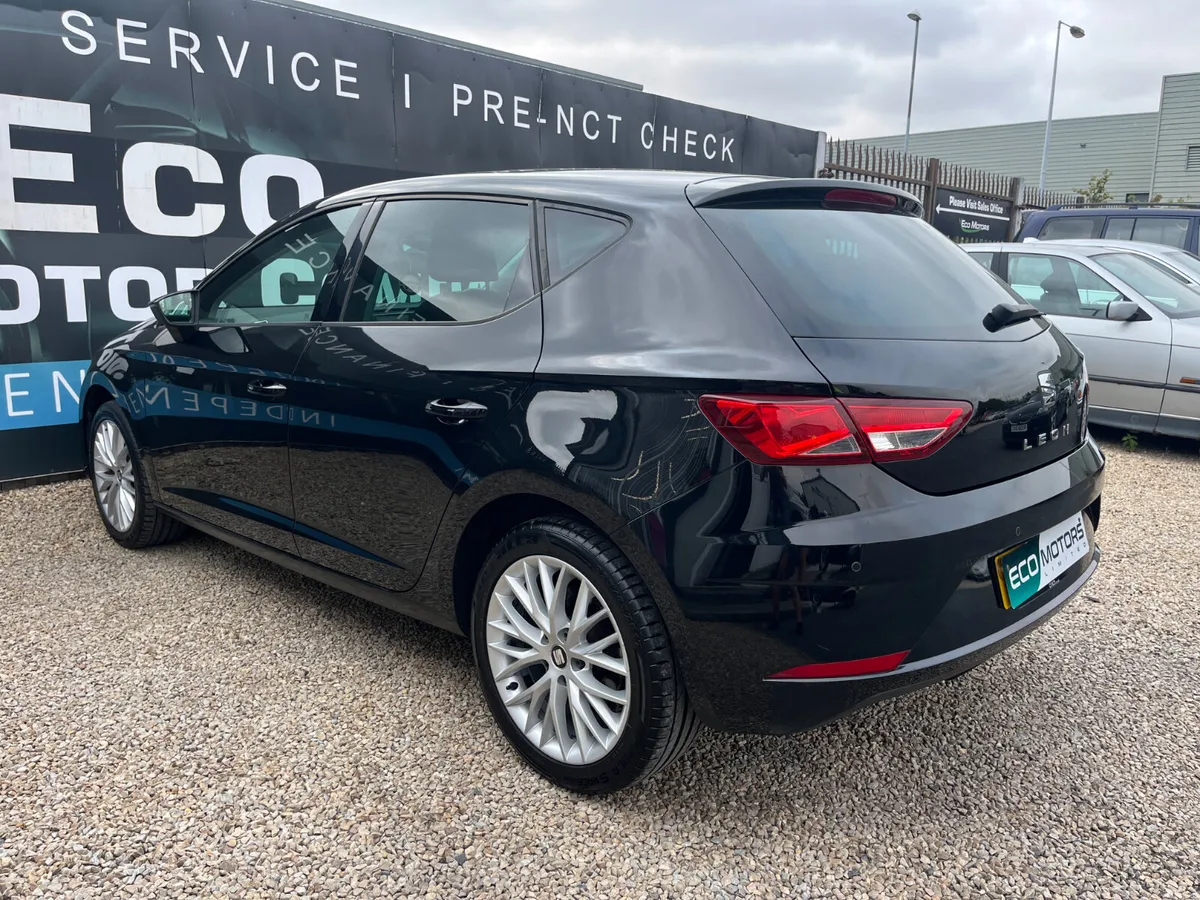 SEAT LEON, 2017, 1.2 TSI MANUAL, 2 YEAR NCT - Image 4