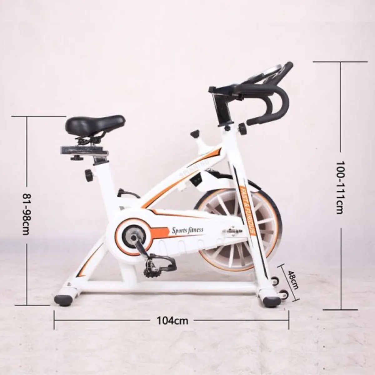 Power tech Exercise Bike - Image 2