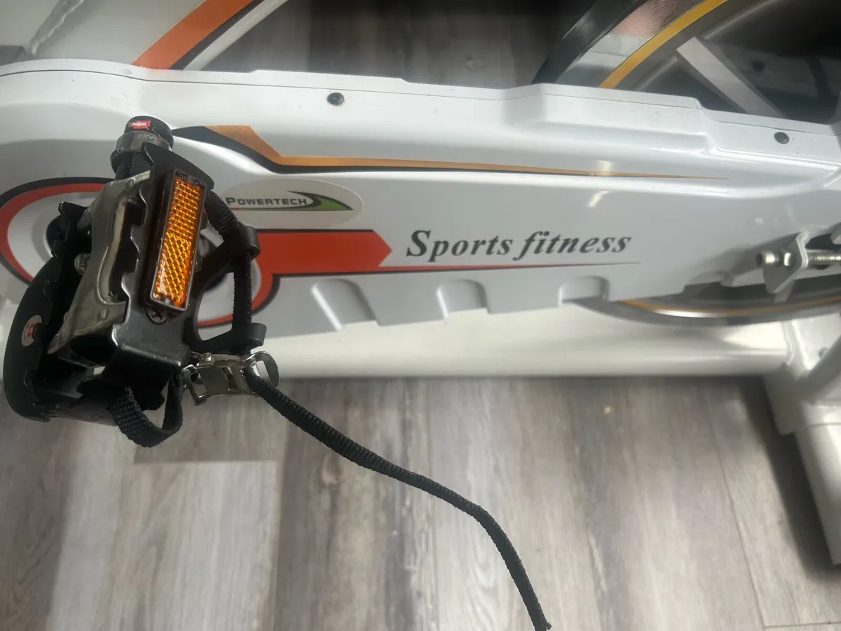 Power tech Exercise Bike - Image 3