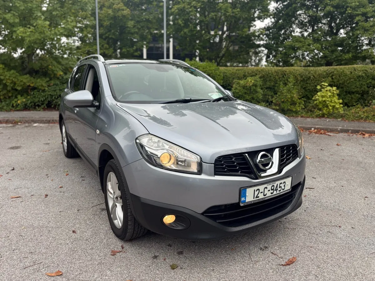 Nissan Qashqai 2012 1.6D 7 seater fresh Nct 08-26 - Image 1