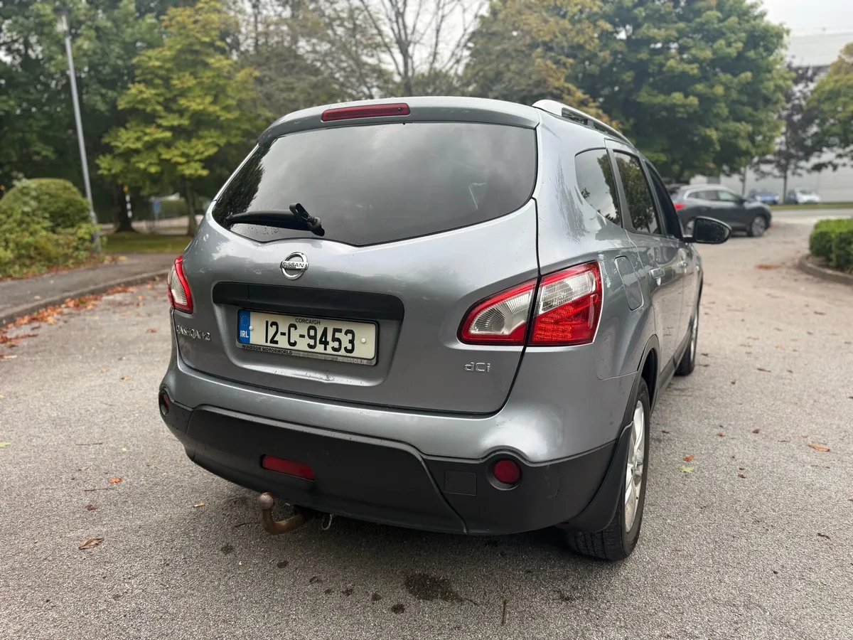 Nissan Qashqai 2012 1.6D 7 seater fresh Nct 08-26 - Image 3