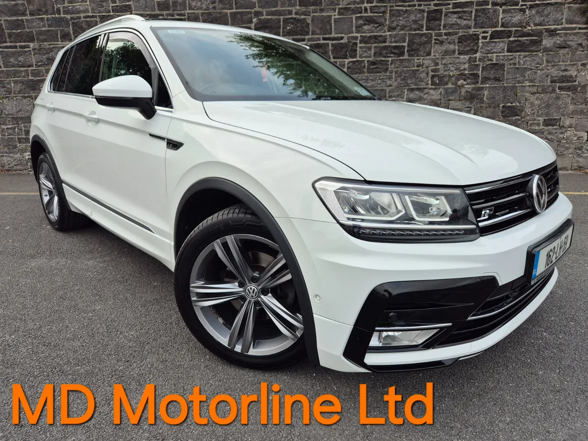 2016 VW Tiguan RLine ***LOW KMs*** - Image 1