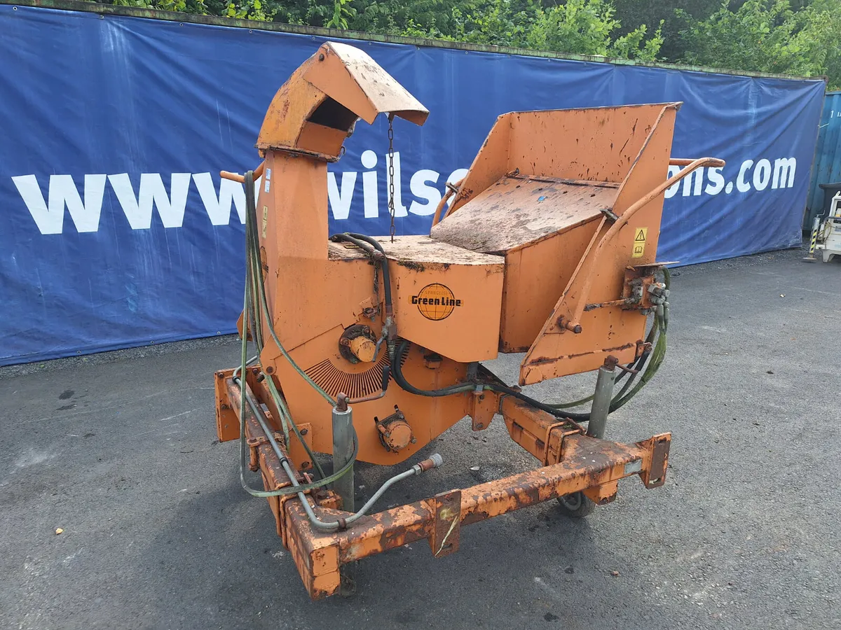Greenline 544 PTO Driven Composter For Auction - Image 1