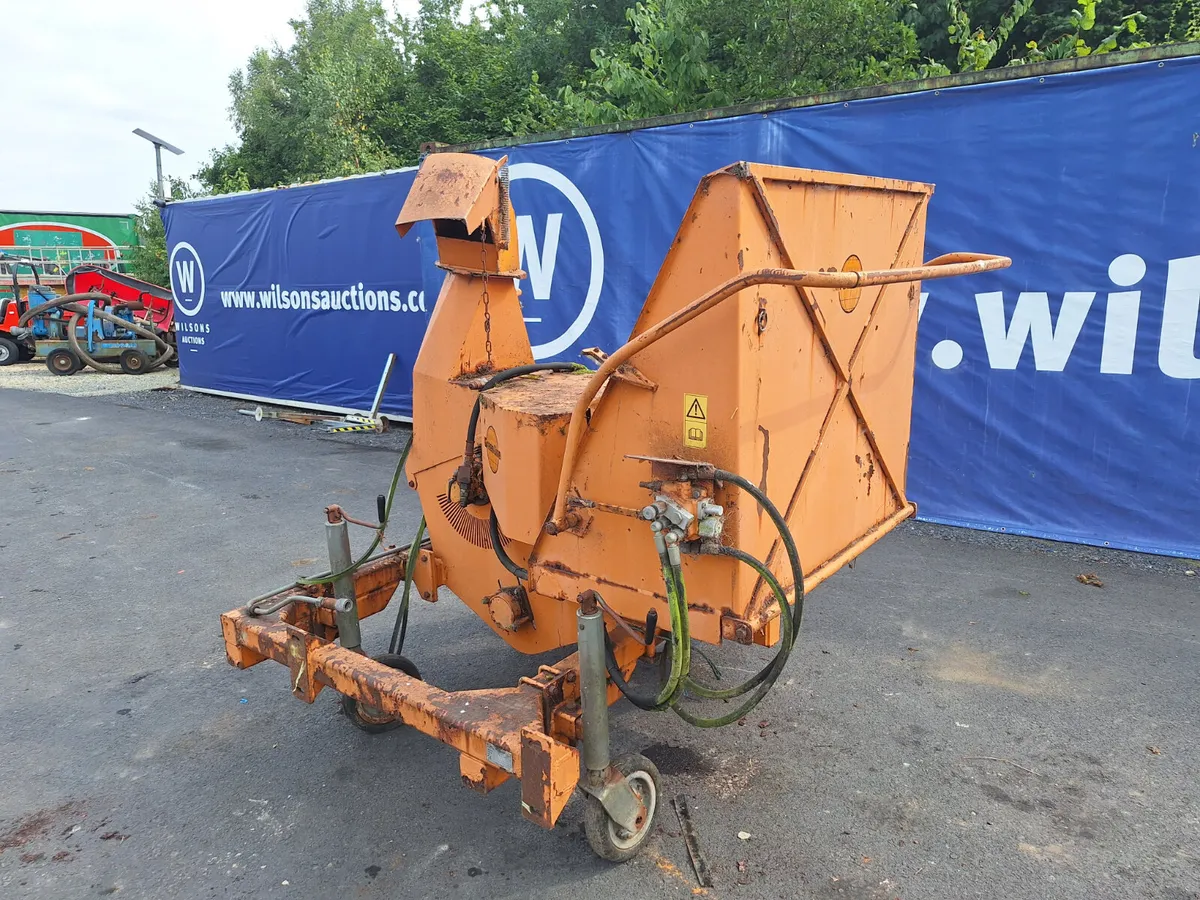 Greenline 544 PTO Driven Composter For Auction - Image 2