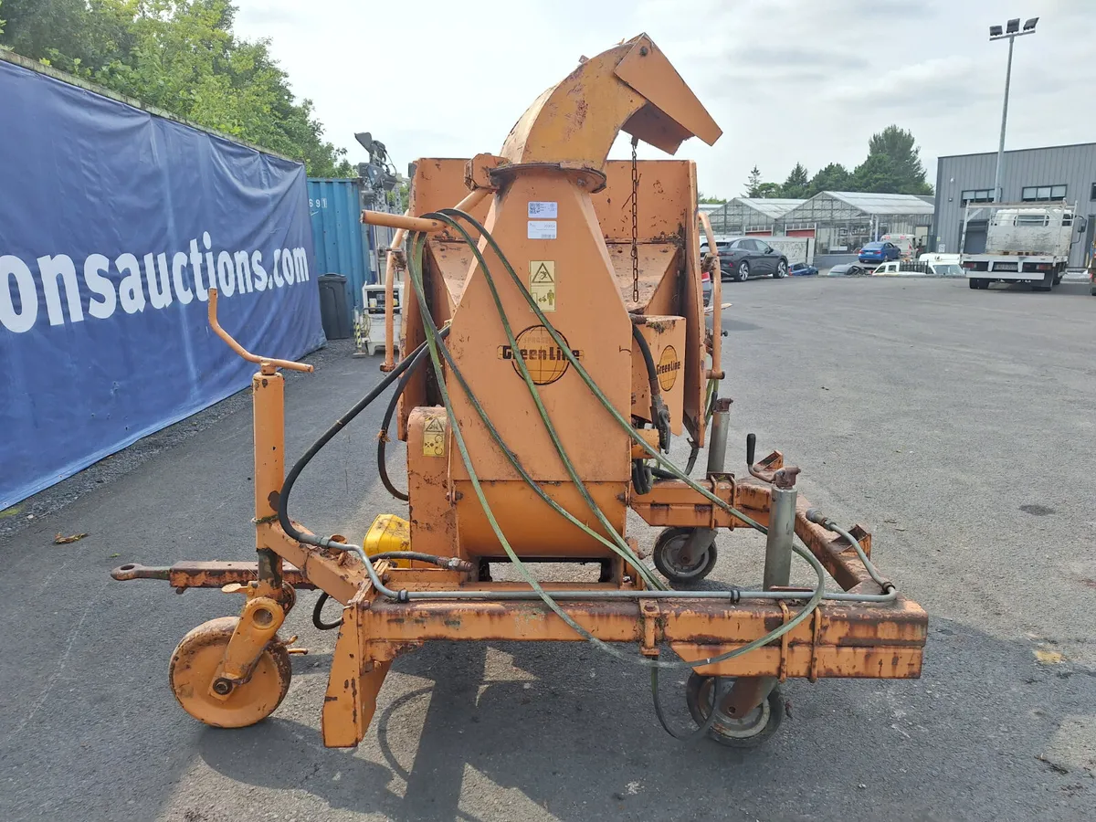 Greenline 544 PTO Driven Composter For Auction - Image 3
