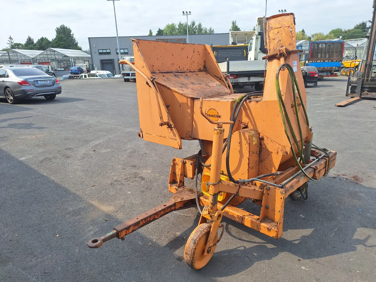 Greenline 544 PTO Driven Composter For Auction - Image 4