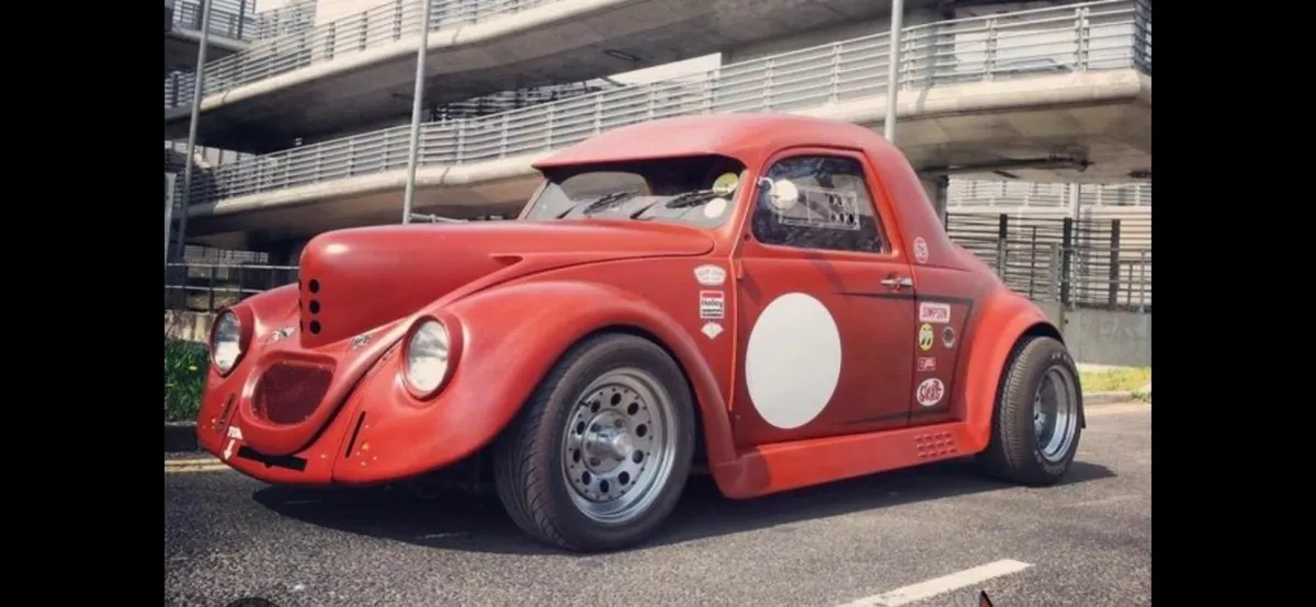 Beetles wizard kit car - Image 4