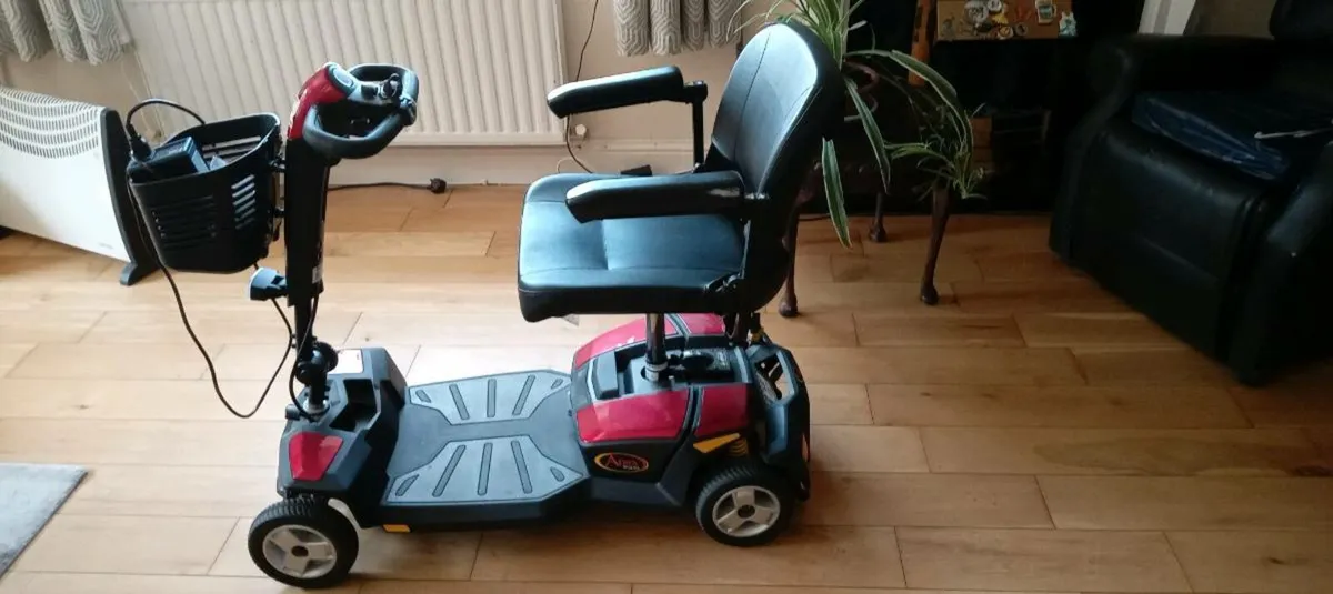 Apex Rapid Mobility Scooter - Image 3